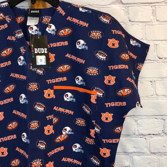 NWT Auburn University Men’s S Scrub War Eagle - Picture 4 of 8
